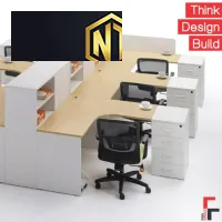 CỤM BÀN LÀM VIỆC VĂN PHÒNG - CBLVVVP09